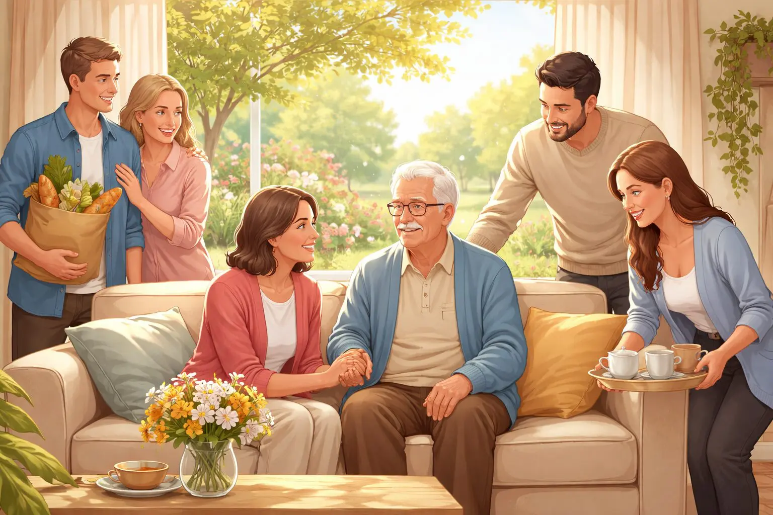 How to Help Your Parents Downsize Without the Drama