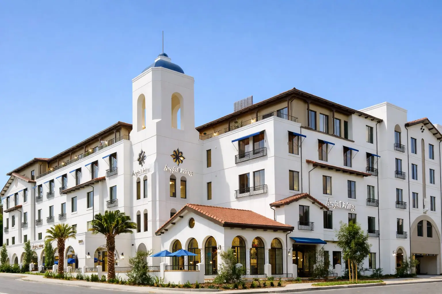 Touring Aegis Living San Rafael