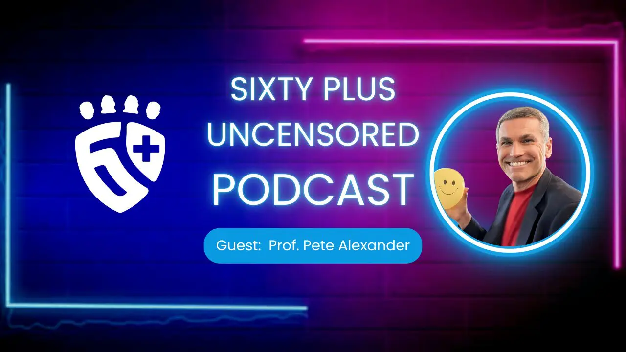 Episode 0039 – Prof. Pete Alexander: The Surprising Power of Laughter