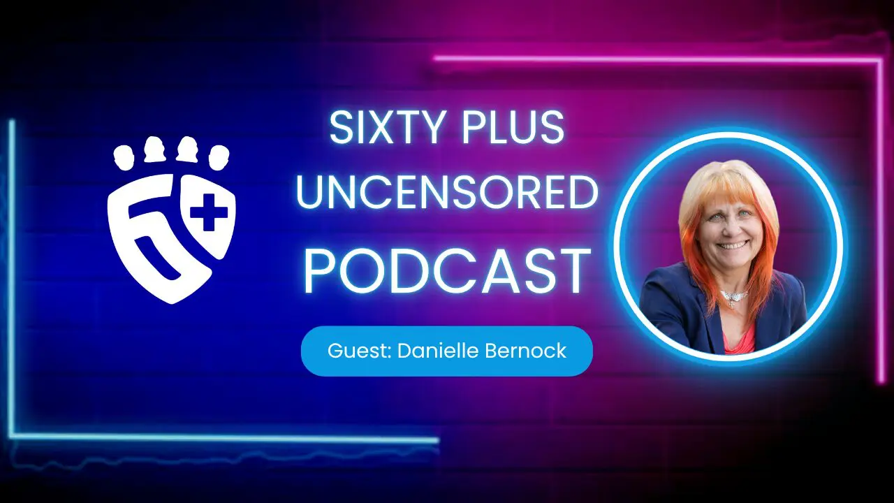 Episode 0055 – Danielle Bernock: From Childhood Trauma to Empowerment