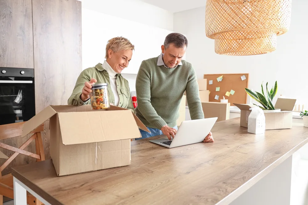 Senior-Couple-Reviewing-Checklist