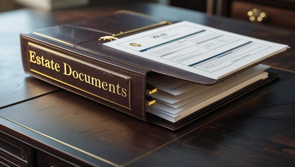 Death Binder for Estate Documents